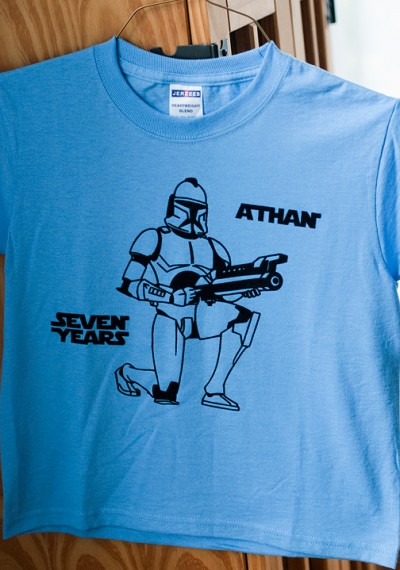 Clone Trooper T-Shirt « Stitch-Craft