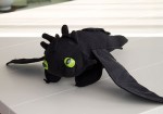 toothless mini plush