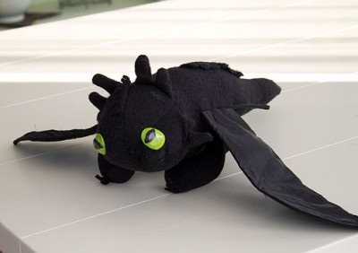 toothless 5ft plush